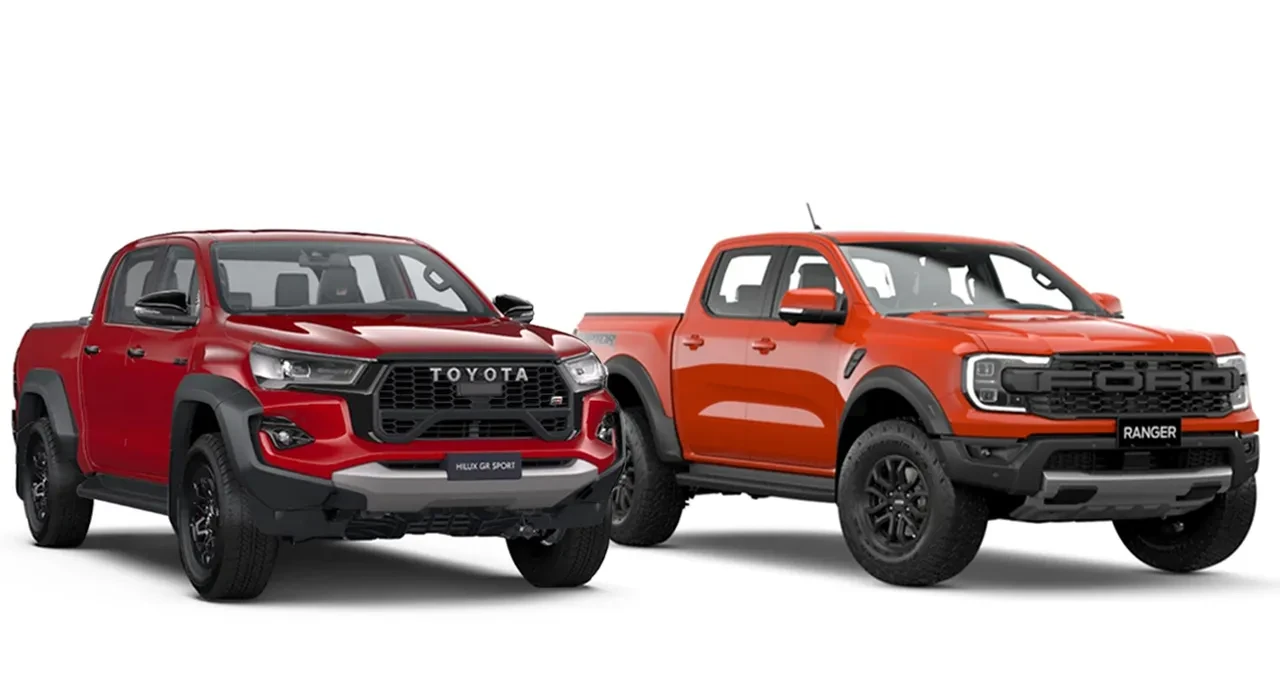 Ford Ranger mı Toyota Hilux mu? Kullanıcılar için rehber niteliğinde 2025 karşılaştırması