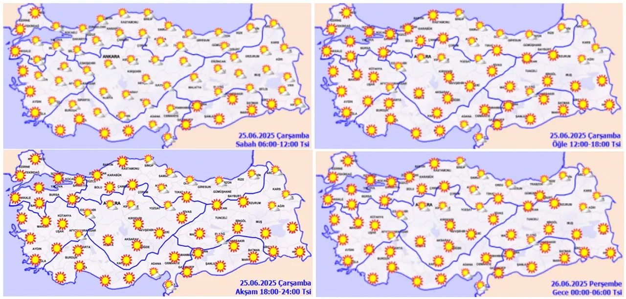 Hafta sonu plan yapanlar dikkat! Kavurucu sıcaklara mola! Meteoroloji bölge ve tarih verdi 