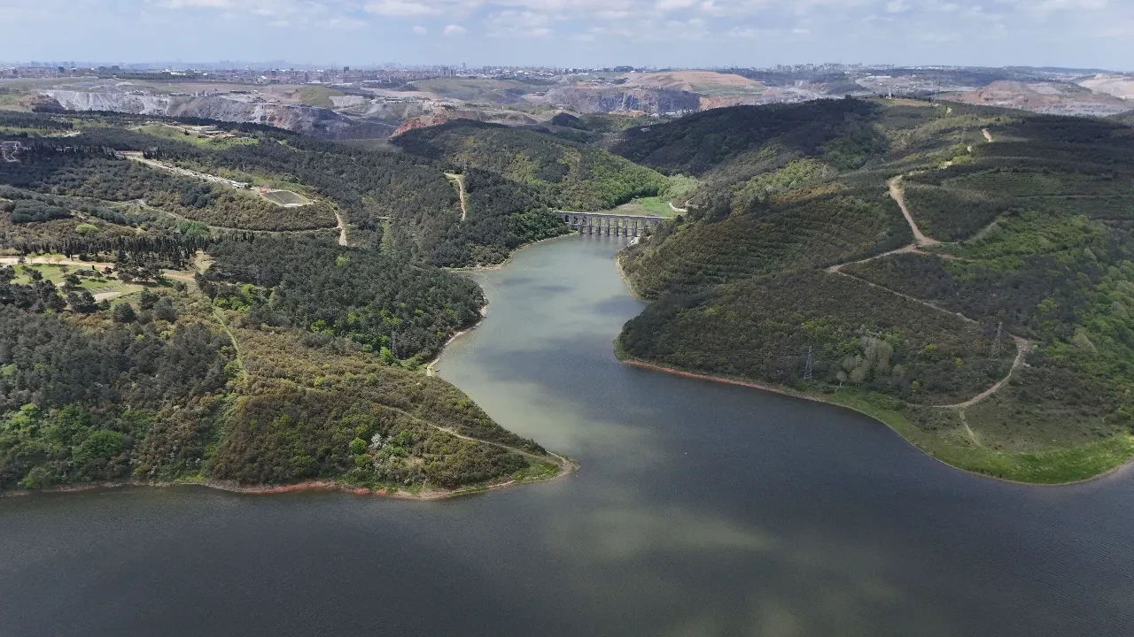Havalar ısındı! İstanbul'da barajların doluluk oranı düştü