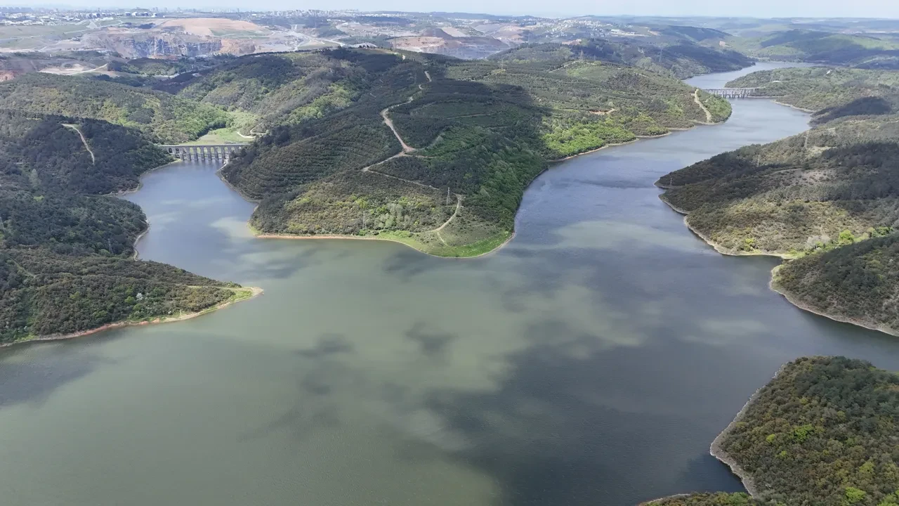 Havalar ısındı! İstanbul'da barajların doluluk oranı düştü