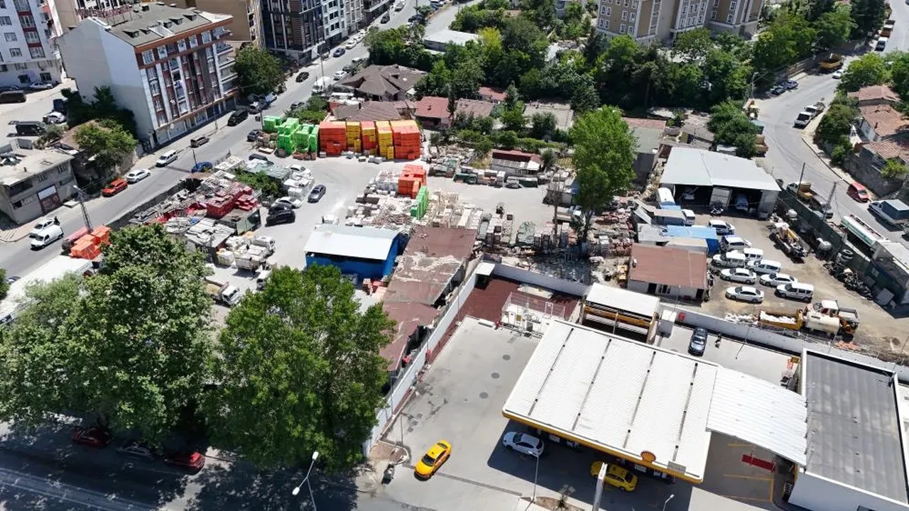 İBB 60 milyon euro'yu ne yaptı! Metro için aldılar, buhar oldu: İşte o arsa...