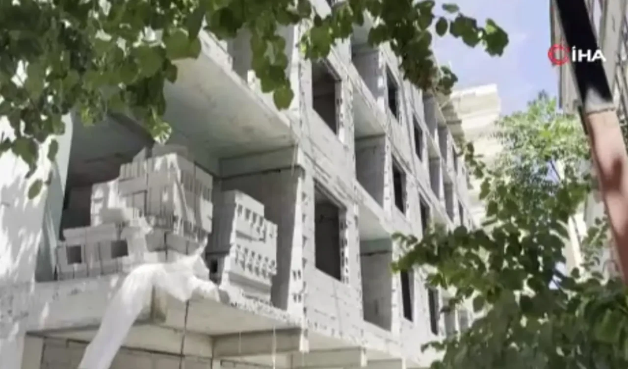 İnşaatta feci olay! 2 işçi hayatını kaybetti