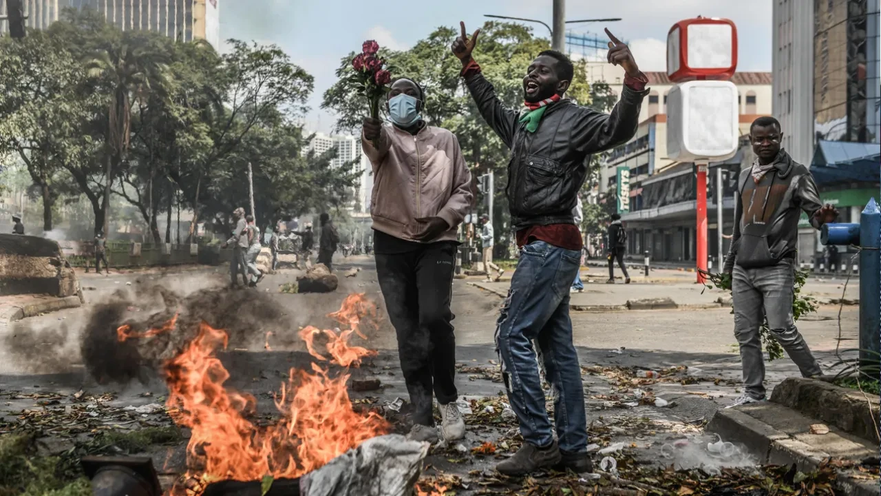 Kenya'da protestolarda 16 kişi hayatını kaybetti