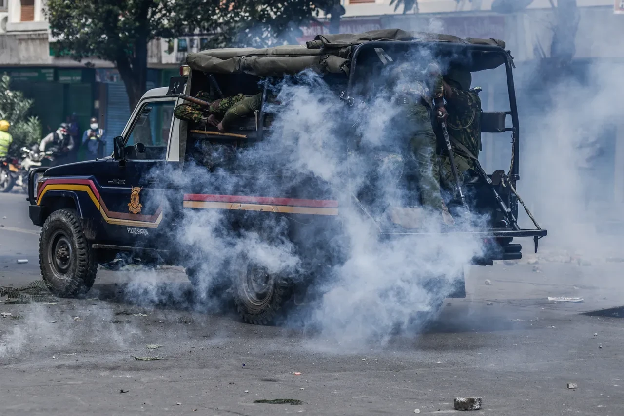 Kenya'da protestolarda 16 kişi hayatını kaybetti