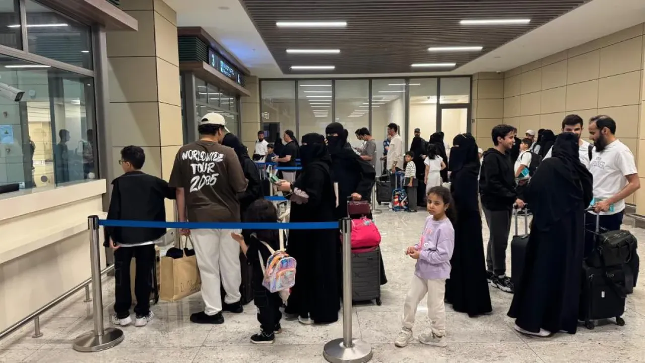 Rize'ye Arap turist dopingi! İlk direkt uçuş gerçekleşti