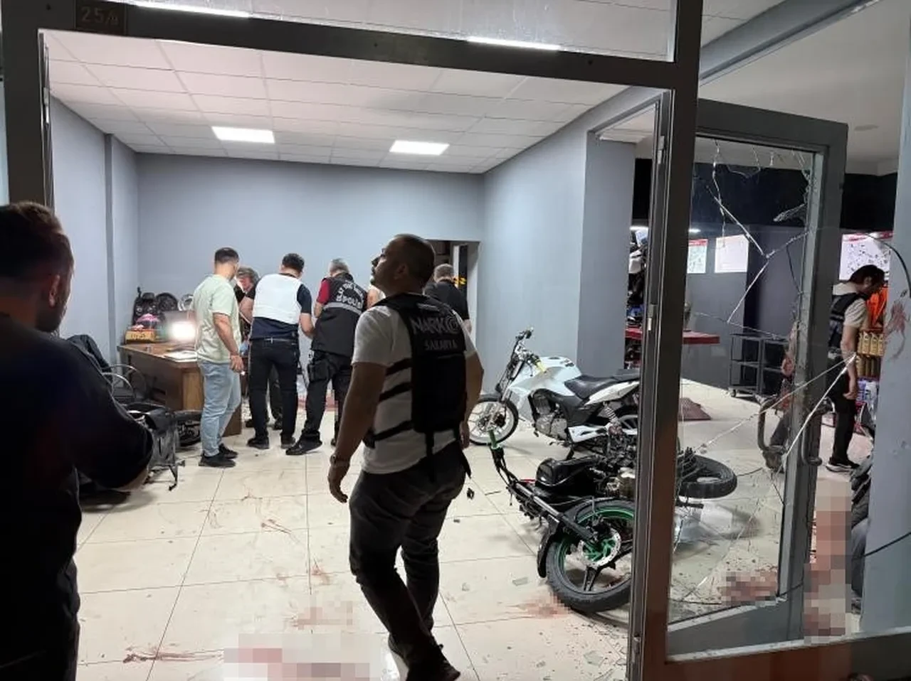 Sakarya'da filmleri aratmayan sahne! Polise ateş açtı, vuruldu, 6 saat direndi