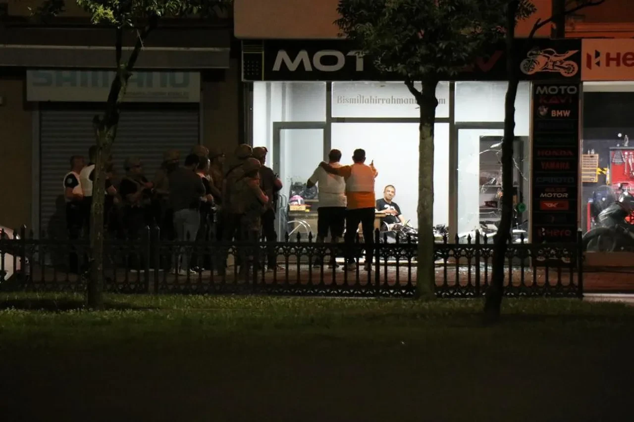 Sakarya'da filmleri aratmayan sahne! Polise ateş açtı, vuruldu, 6 saat direndi