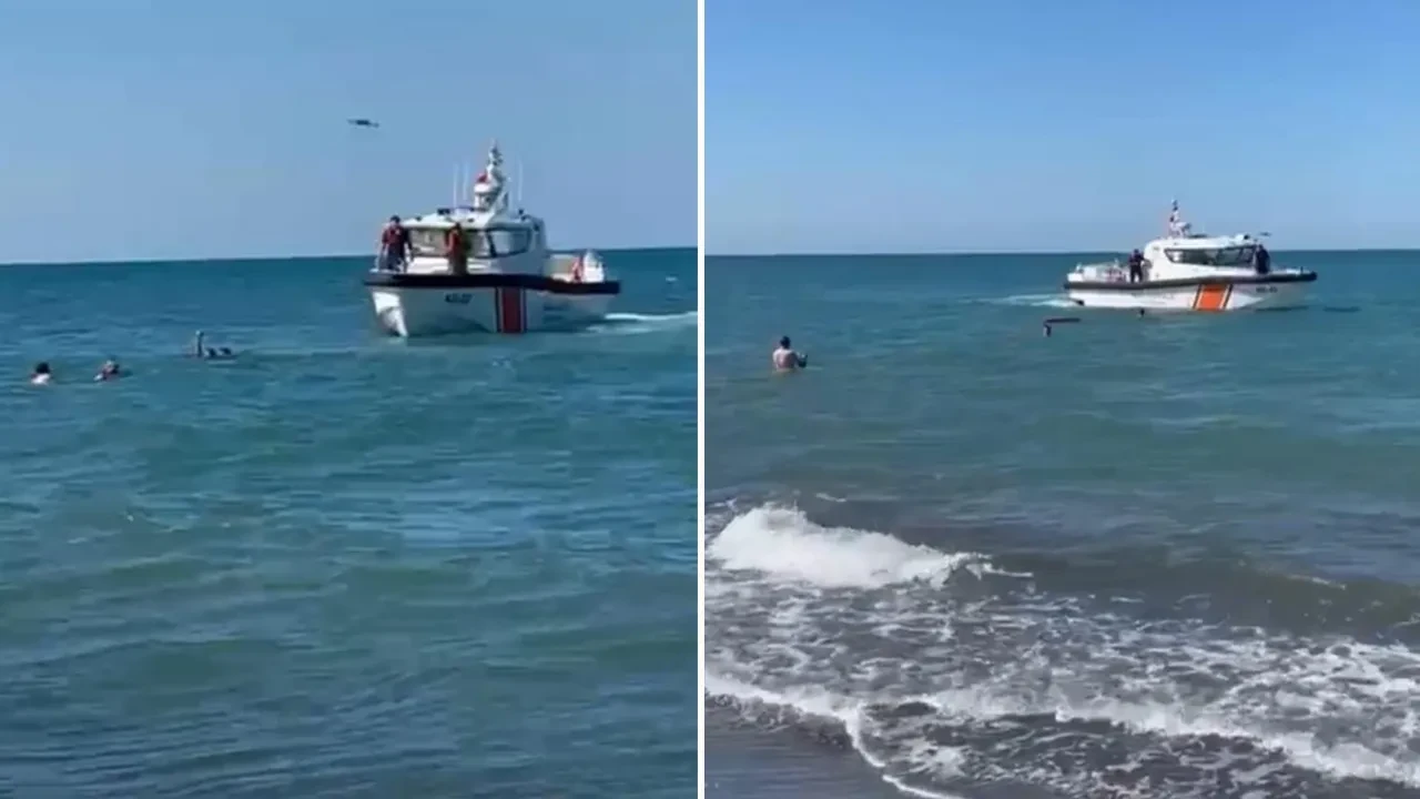 Samsun'da deniz faciası! 19 yaşındaki genç can verdi