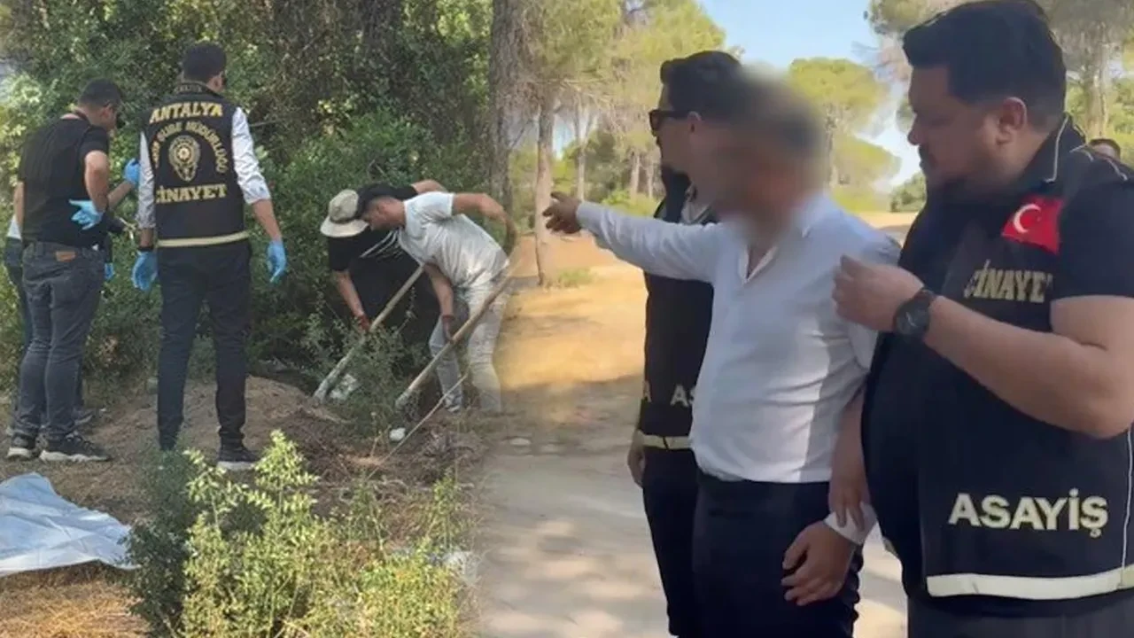 Sır cinayet 7 yıl sonra aydınlatıldı! Her şeyi itiraf etti: Gösterdiği yerden iskelet çıktı
