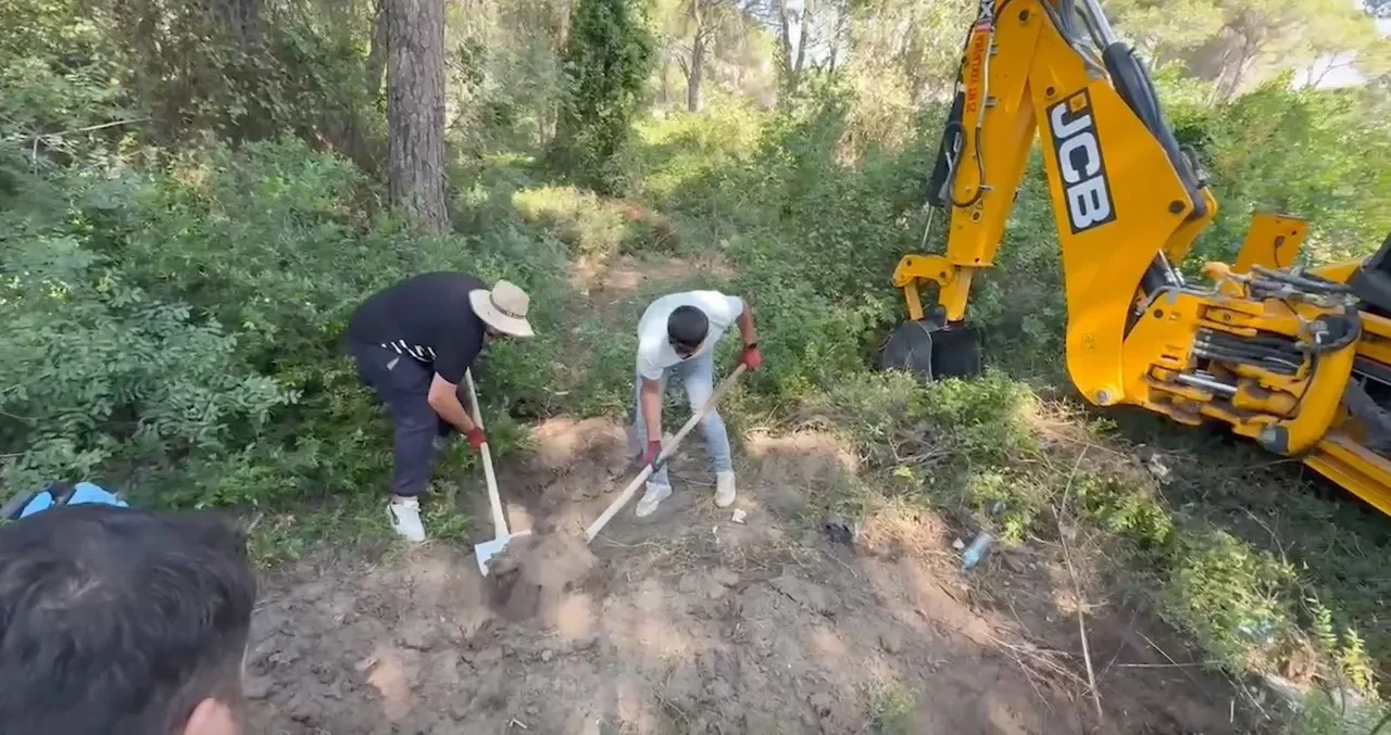 Sır cinayet 7 yıl sonra aydınlatıldı! Her şeyi itiraf etti: Gösterdiği yerden iskelet çıktı