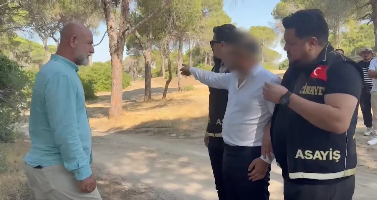 Sır cinayet 7 yıl sonra aydınlatıldı! Her şeyi itiraf etti: Gösterdiği yerden iskelet çıktı