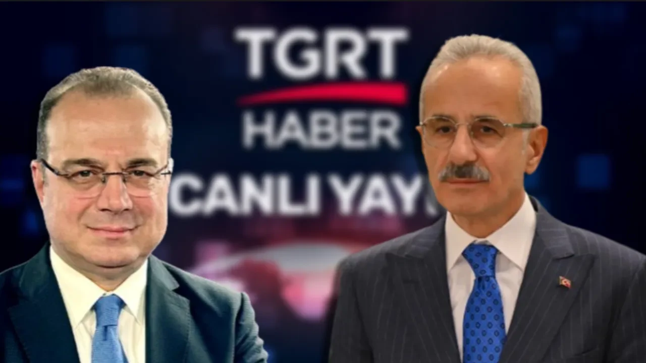 Son dakika | Bakan Uraloğlu TGRT Haber