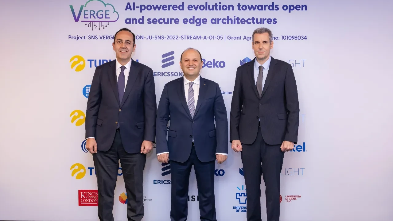 Turkcell, Beko ve Ericsson yapay zekayı 5G ile buluşturan projeyi açıkladı