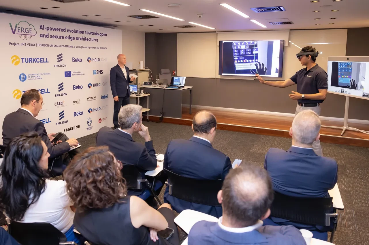 Turkcell, Beko ve Ericsson yapay zekayı 5G ile buluşturan projeyi açıkladı