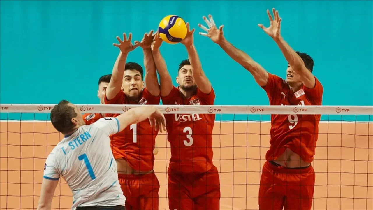 Türkiye Slovenya voleybol maçı hangi kanalda, saat kaçta? A Milli Erkek Voleybol Takımı ligde 16. sırada