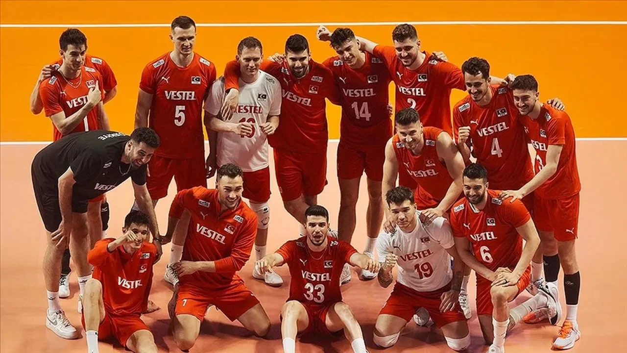 Türkiye Slovenya voleybol maçı hangi kanalda, saat kaçta? A Milli Erkek Voleybol Takımı ligde 16. sırada
