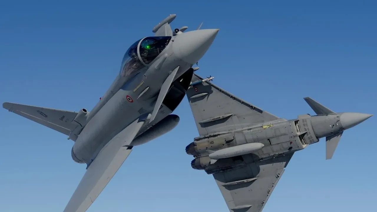 Türkiye’den 10 milyar euroluk Eurofighter için yeni hamle