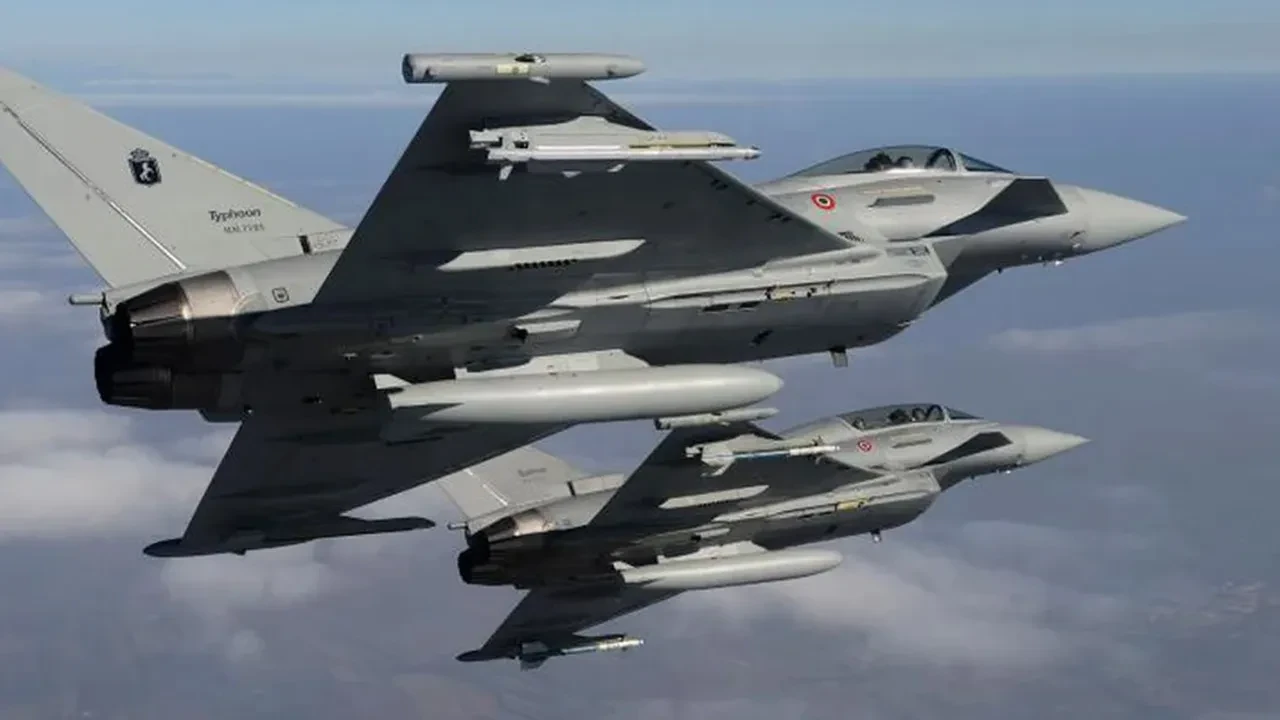 Türkiye’den 10 milyar euroluk Eurofighter için yeni hamle
