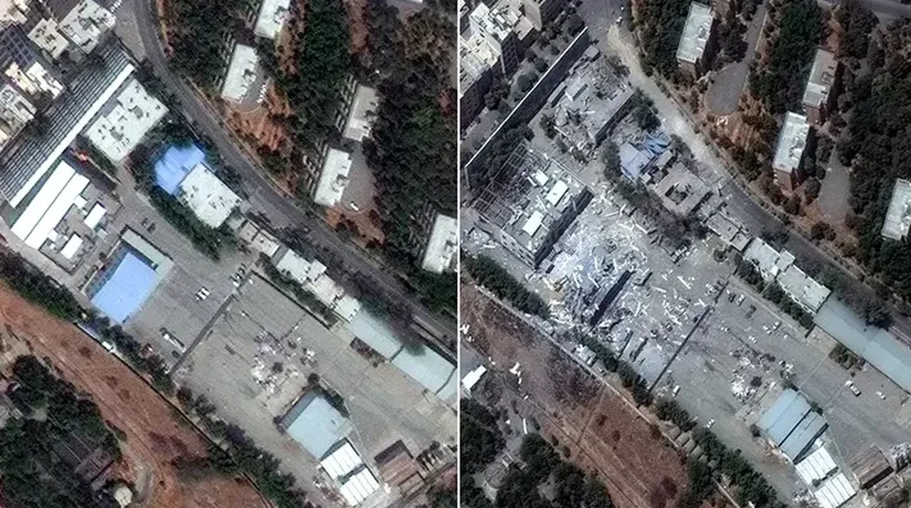 Yeni uydu görüntüleri, ABD saldırısının ardından İran'ın nükleer tesislerindeki hasarı gösteriyor