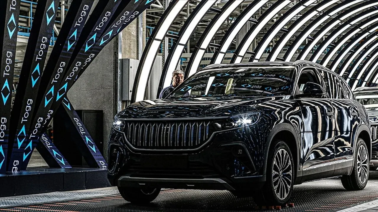 Yerli otomobilden 2025 bombası: TOGG T10F satışa çıkmaya hazır!