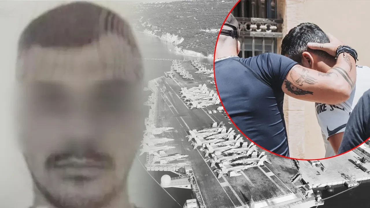 Yunanistan'da gündem Azerbaycanlı casus! 6 Ocak'ta gelmiş, 5 bin fotoğraf çekmiş