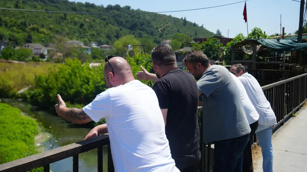 Arnavutköy'de kötü koku çilesi' 'Dayanılmaz hale geldi'