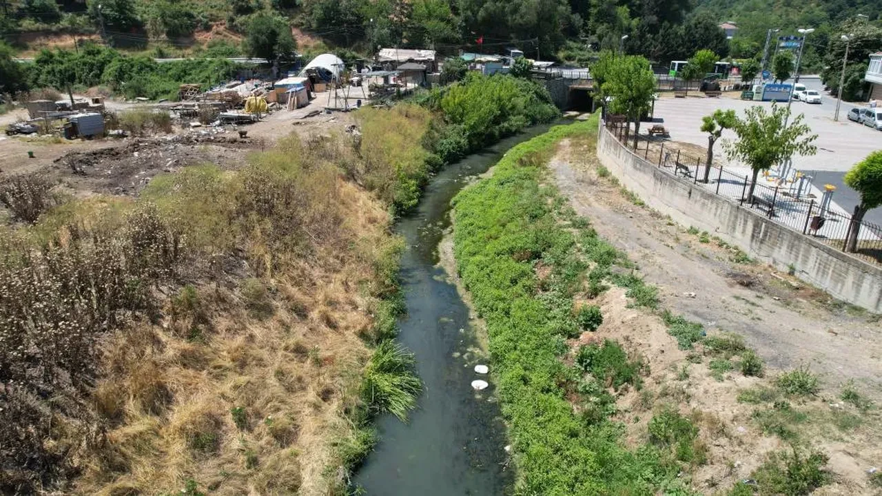 Arnavutköy'de kötü koku çilesi' 'Dayanılmaz hale geldi'