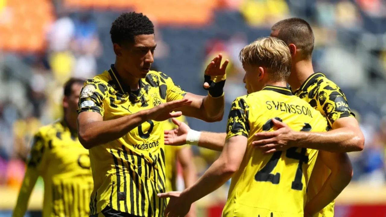 Borussia Dortmund Ulsan Hyundai maç sonucu kaç kaç? Dortmund son 16'da