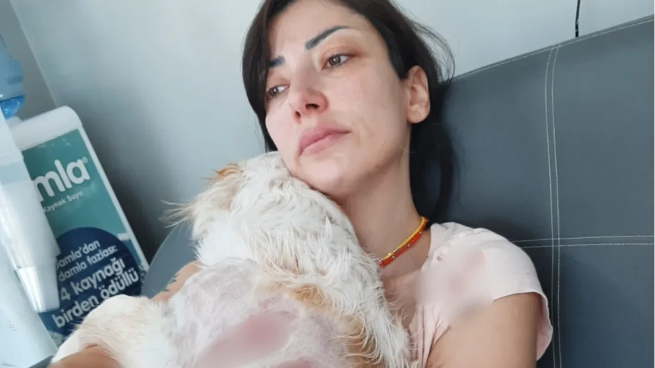 Bursa'da kangal vahşeti! Köpeğini korumak isteyen kadın dehşeti yaşadı