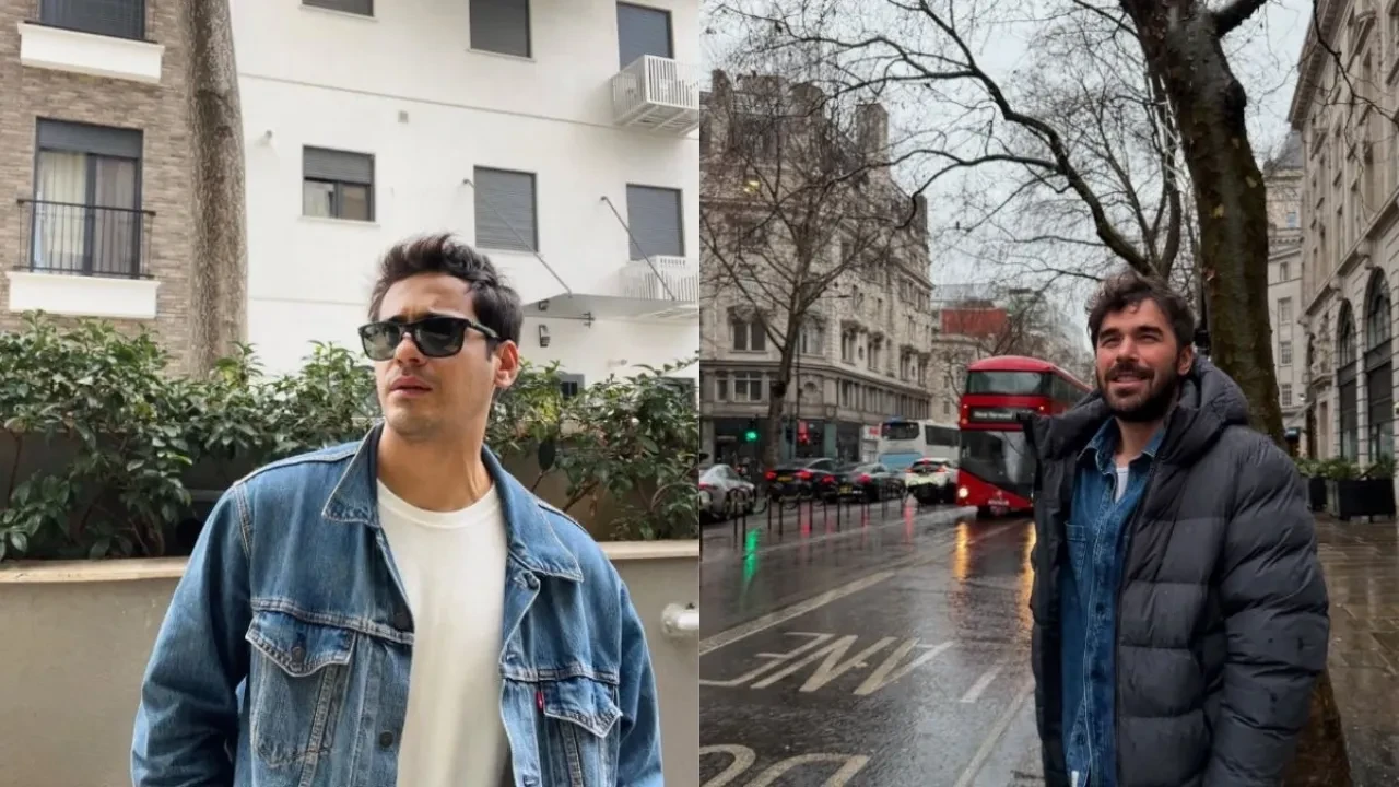 Caner Şahin ve Yusuf Çim İtalya'da James Franco’yla bir araya geldi