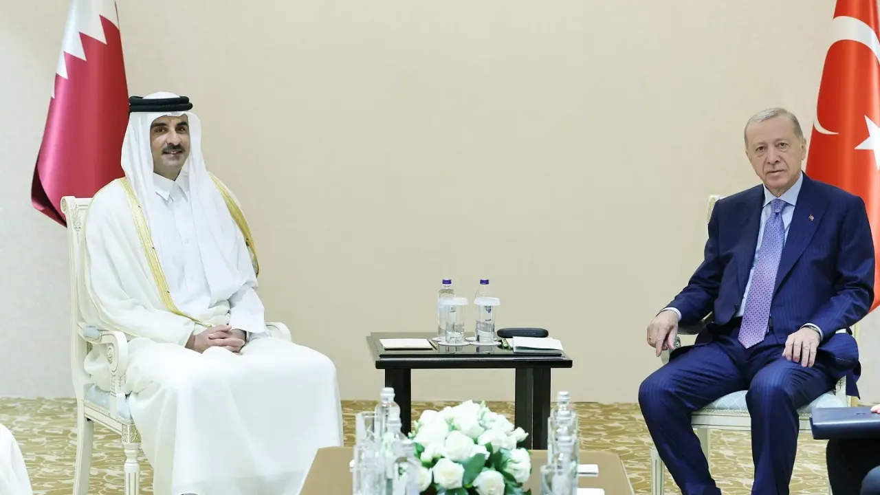 Erdoğan Katar Emiri ile görüştü: İşte konuşulan konular