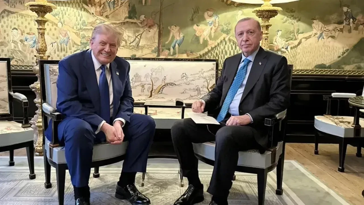 Cumhurbaşkanı Erdoğan'dan F-35 ve S-400 açıklaması: "O iş bitmiş bir iş"