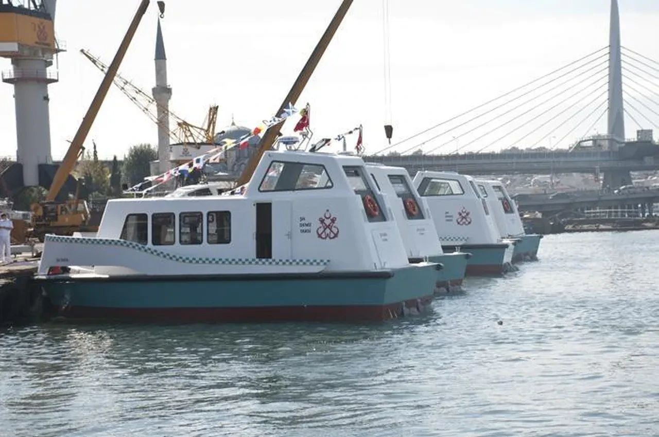 Deniz taksiye binmek lüks oldu! Açılış ücreti 500 TL’ye yükseldi: İşte yeni deniz taksi tarifesi