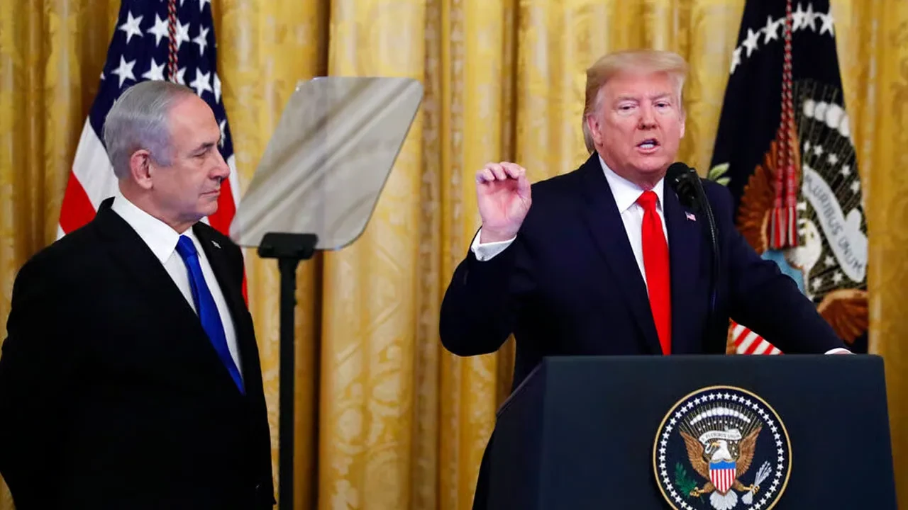 Donald Trump'tan Netanyahu'ya destek: Davayı derhal iptal edin
