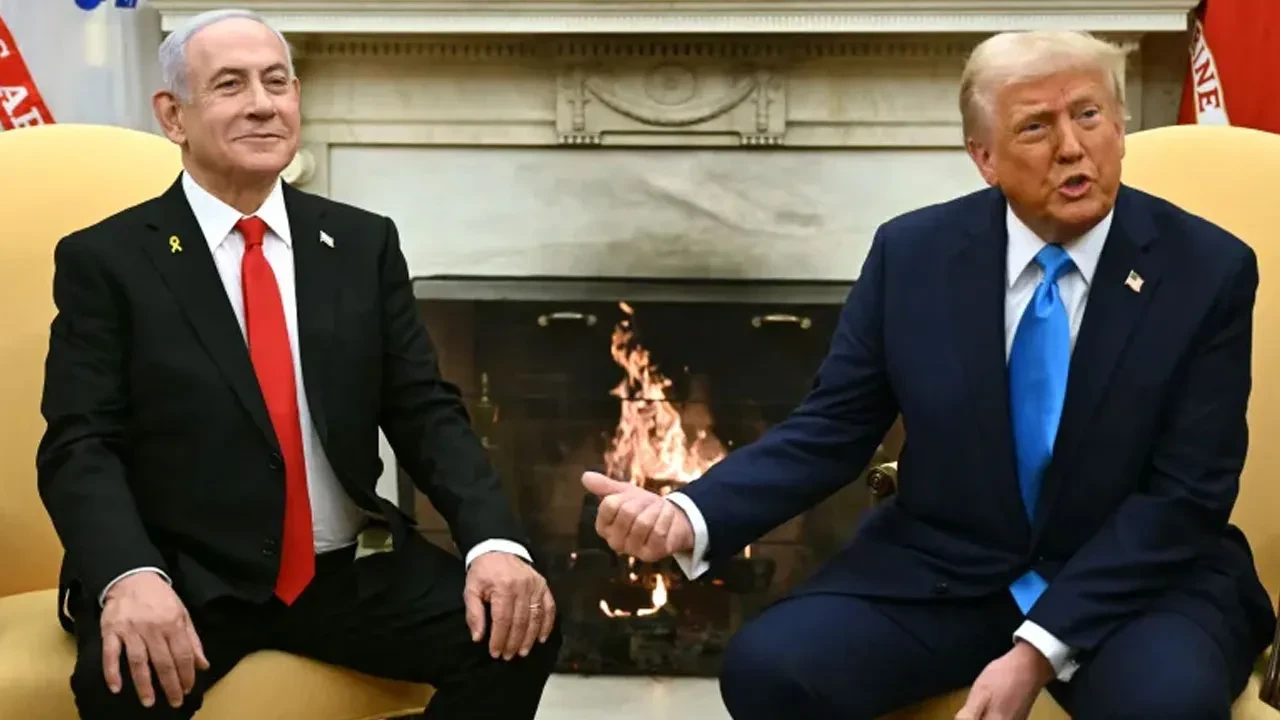 Donald Trump'tan Netanyahu'ya destek: Davayı derhal iptal edin