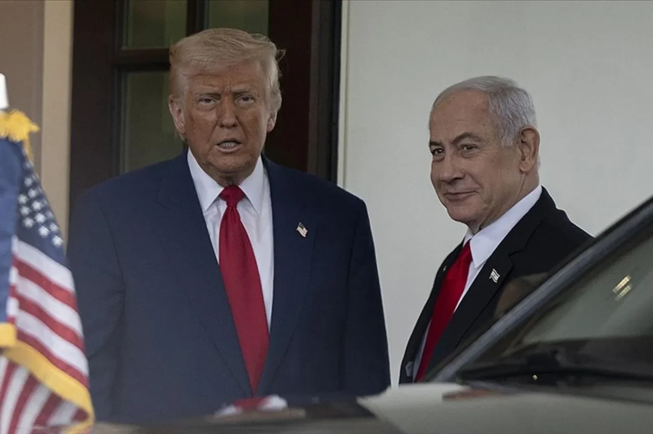 Donald Trump'tan Netanyahu'ya destek: Davayı derhal iptal edin