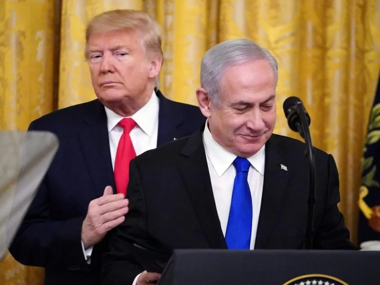 Donald Trump'tan Netanyahu'ya destek: Davayı derhal iptal edin