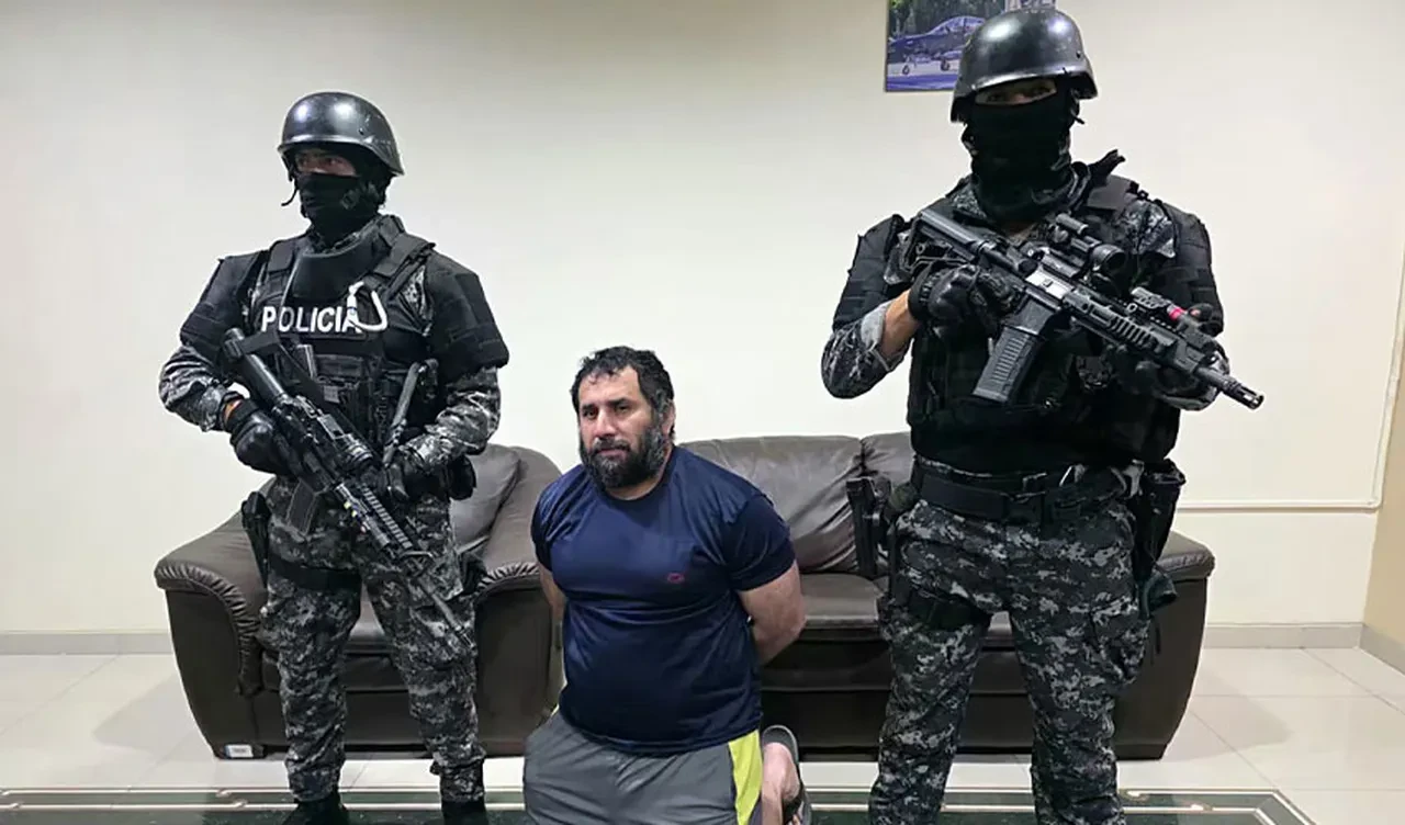 En çok aranan çete elebaşıydı! 'Fito' aylar sonra yakalandı