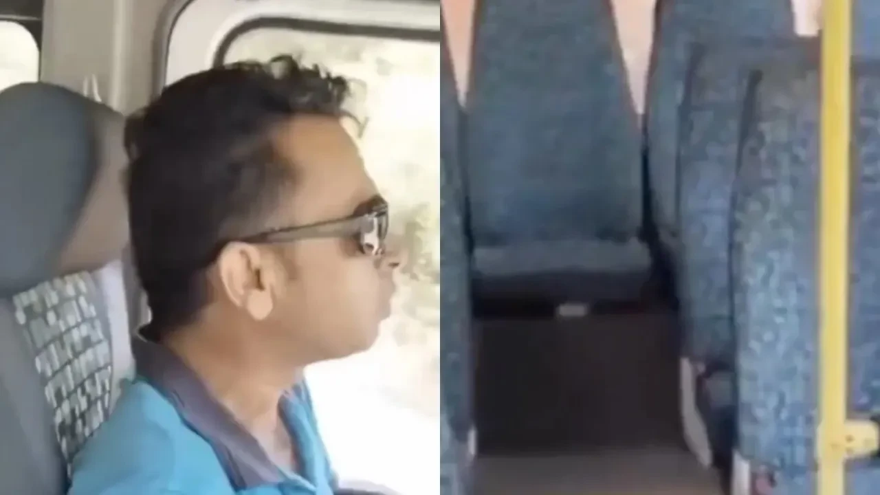 Fethiye’de minibüs şoförü isyan etti: 