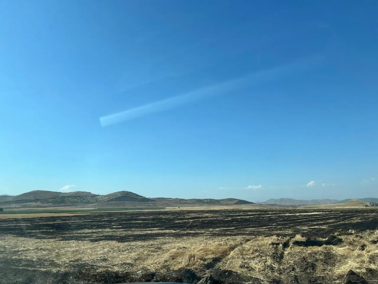 Gaziantep'te anız yakan şahsa rekor ceza kesildi!