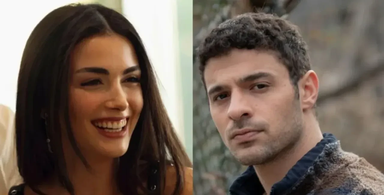 Gözleri Karadeniz dizisinde Mehmet Özgür ile Yonca Şahinbaş sürprizi