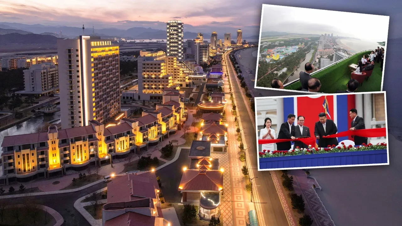Kim'in en çok konuşulan projesi! Ülkesini turizmle canlandırmak için bakın ne yaptı