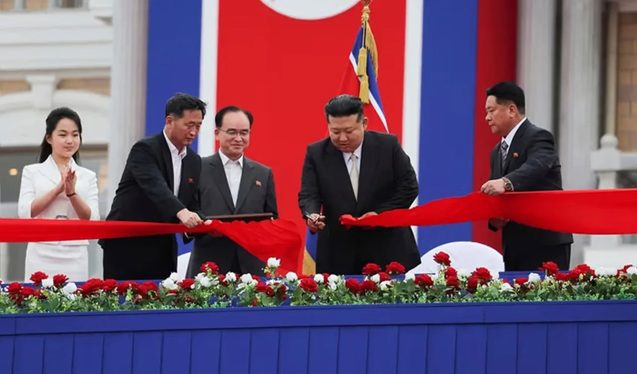 Kim'in en çok konuşulan projesi! Ülkesini turizmle canlandırmak için bakın ne yaptı