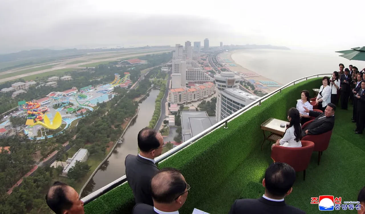 Kim'in en çok konuşulan projesi! Ülkesini turizmle canlandırmak için bakın ne yaptı