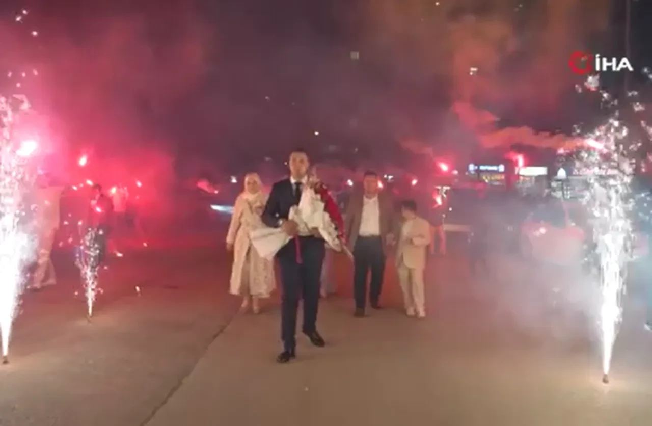 Kız arkadaşına verdiği sözü tuttu! Tüm Türkiye öğrendi