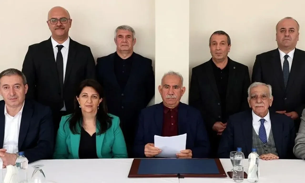 Numan Kurtulmuş, DEM Parti heyetini kabul etti