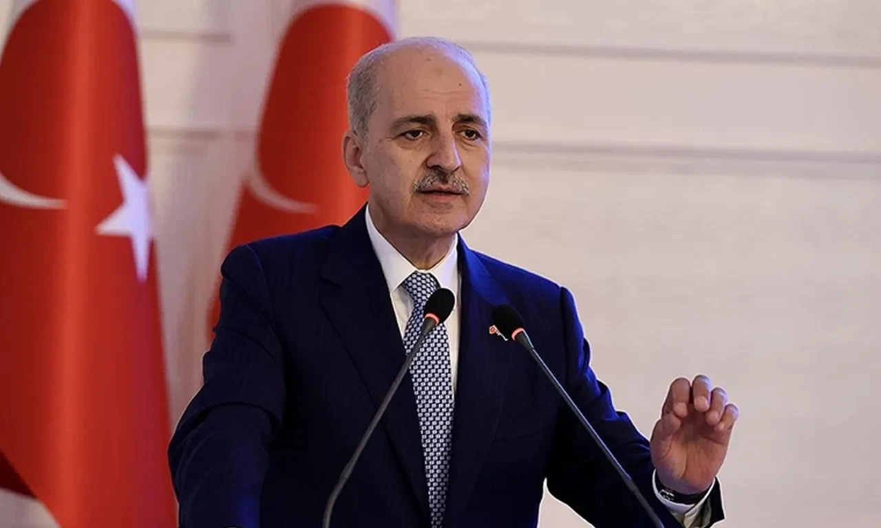 Numan Kurtulmuş'tan yeni anayasa açıklaması! "Marifet bir hukuk metni hazırlamak değil"