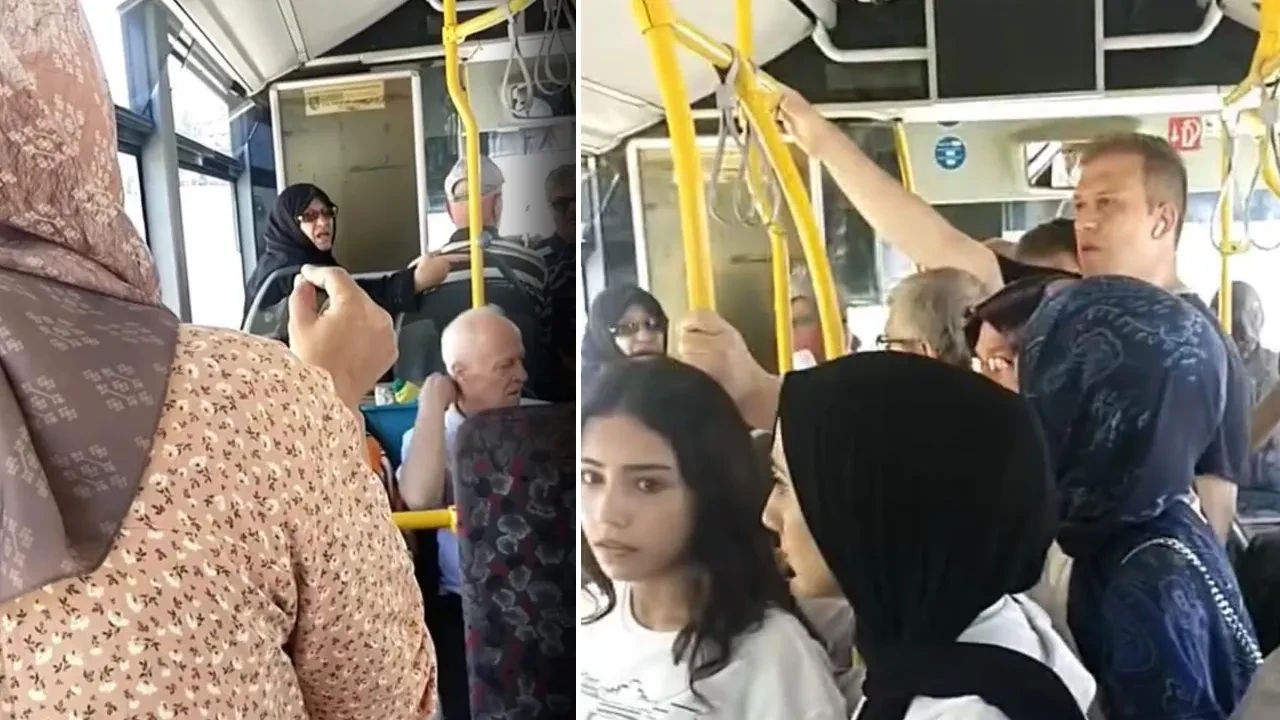 Otobüs şoföründen engelli vatandaşa skandal tepki! 