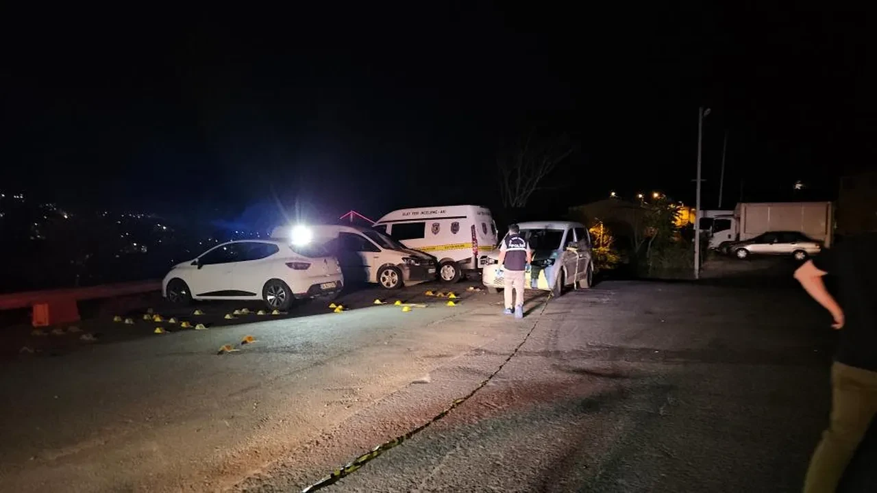 Sarıyer'de dehşet! Tartıştığı nişanlısını başından vurdu