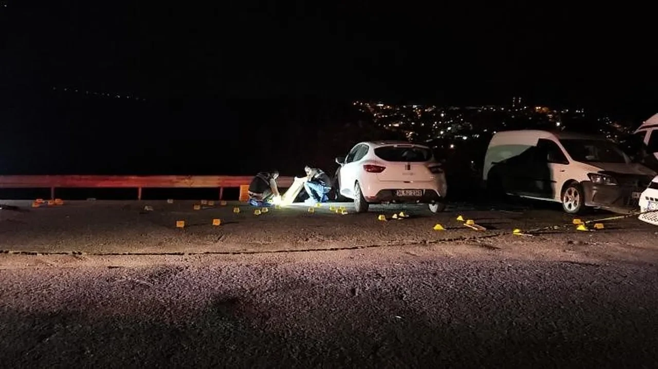 Sarıyer'de dehşet! Tartıştığı nişanlısını başından vurdu